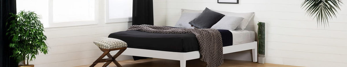 Lits, têtes & matelas doubles et grands lits-CLÉMENT