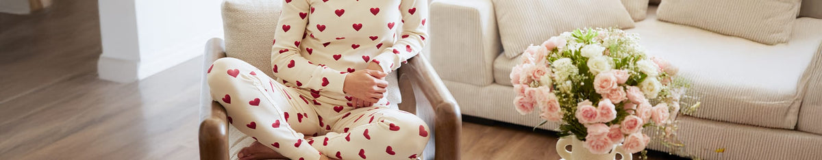 Vêtements maternité - Pyjamas-CLÉMENT
