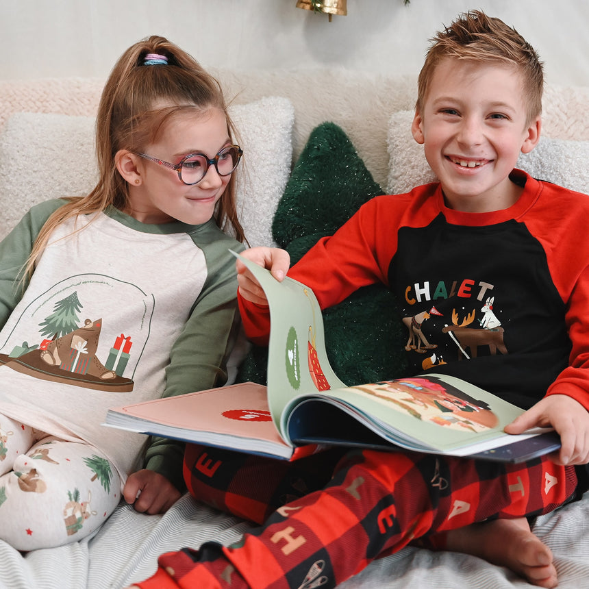 Pyjama Chalet 2-14ans-Roche Ciseaux-ROO-T59148-CLÉMENT