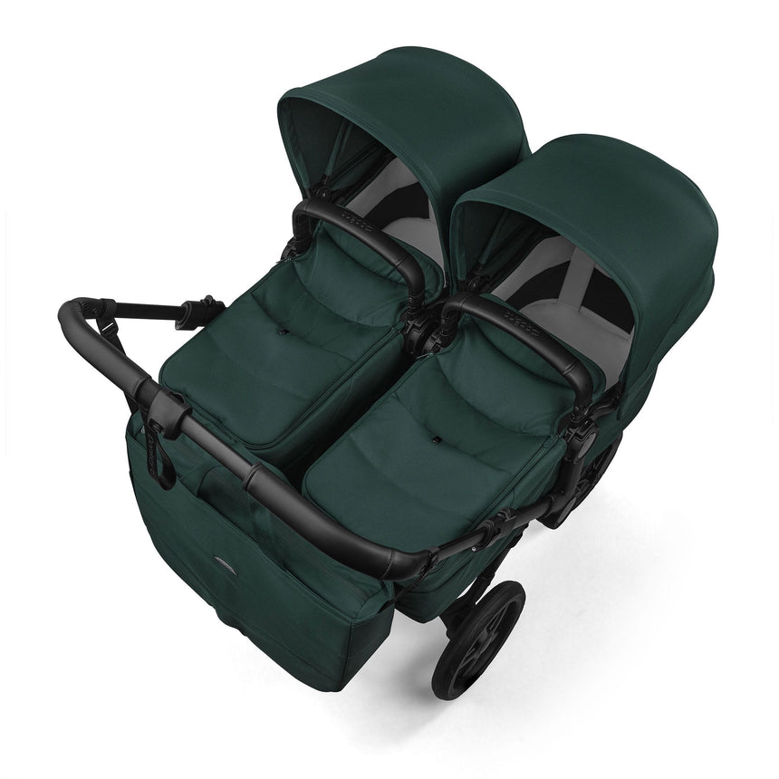 Landau Habillage Donkey6 - Vert Fern-Bugaboo-BUO-100376022-CLÉMENT