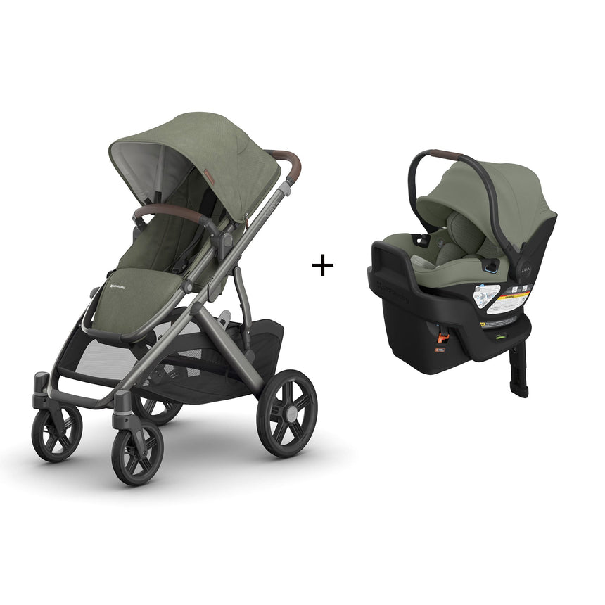 Poussette Vista V3 + Siège Auto Aria V2 - Evelyn