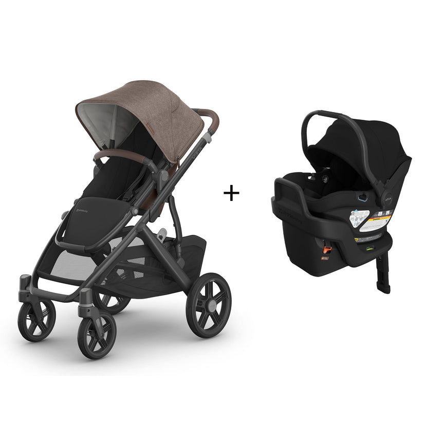 Stroller Vista V3 - Owen + Car Seat Aria V2 - James