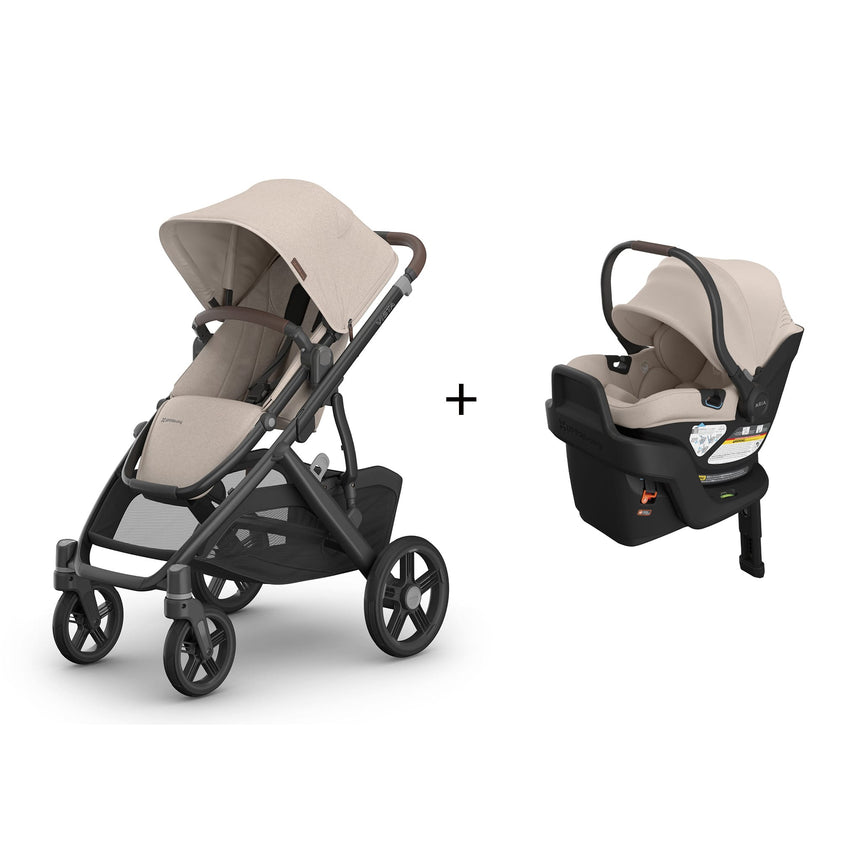 Stroller Vista V3 + Car Seat Aria V2 - Ada