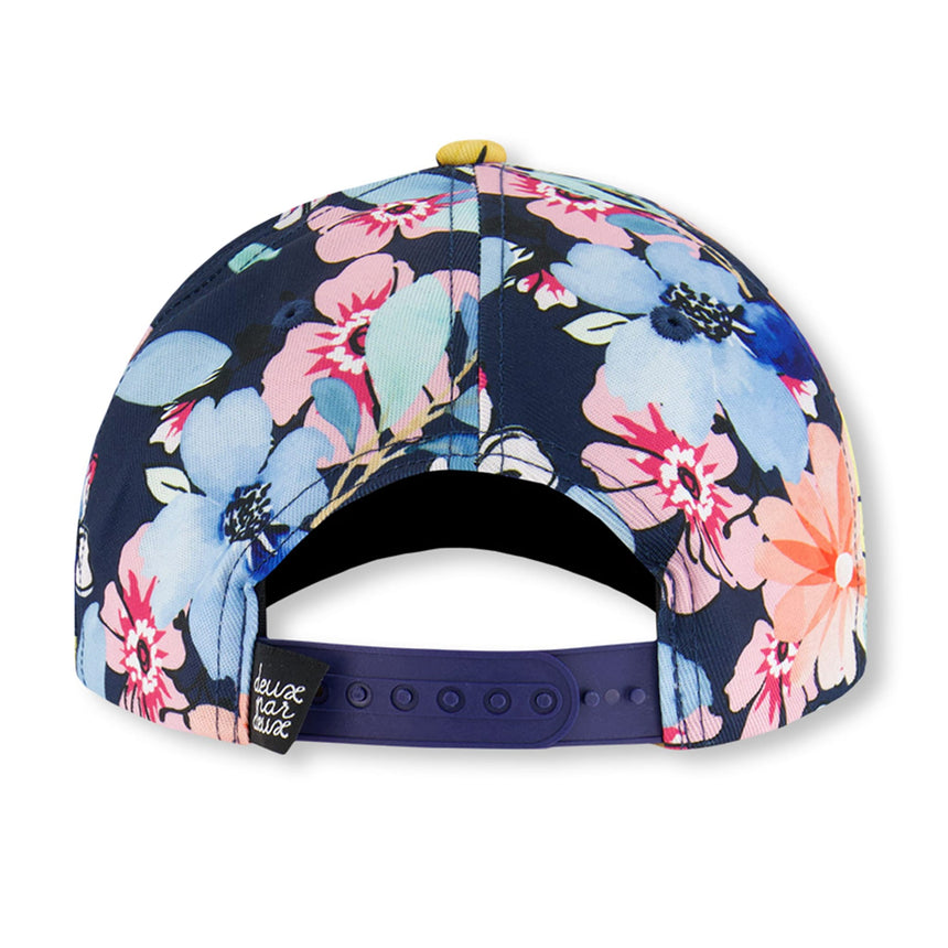 Casquette Fleurs 6-24mois-Deux par Deux-2X2-G30VGC-049A-CLÉMENT