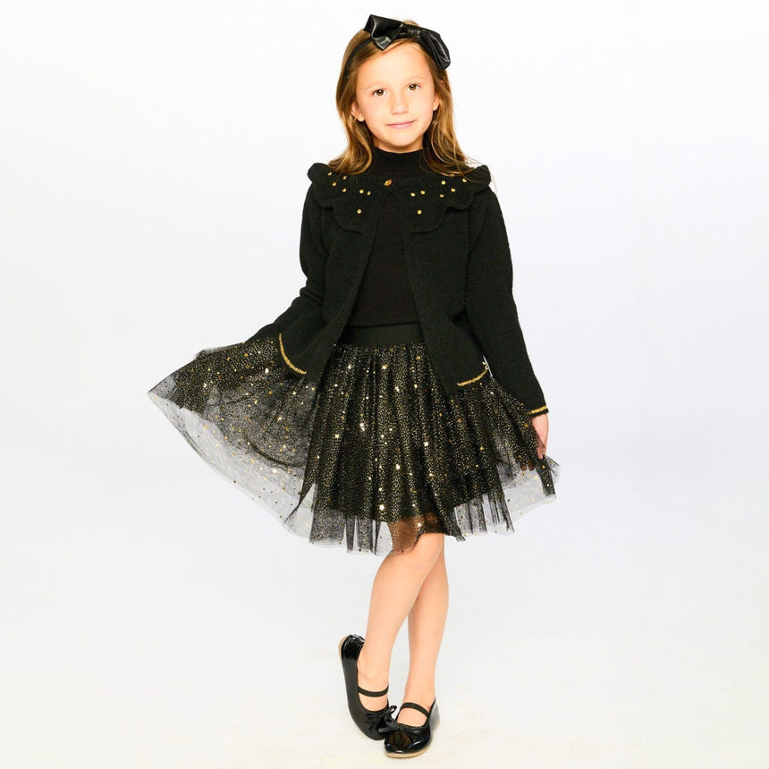 Cardigan Noël 3-6ans-Deux par Deux-2X2-H20OGT31-B-CLÉMENT