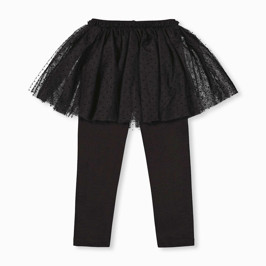 Legging Jupe Essentiel 7-10ans-Deux par Deux-2X2-H20YG81-999C-CLÉMENT