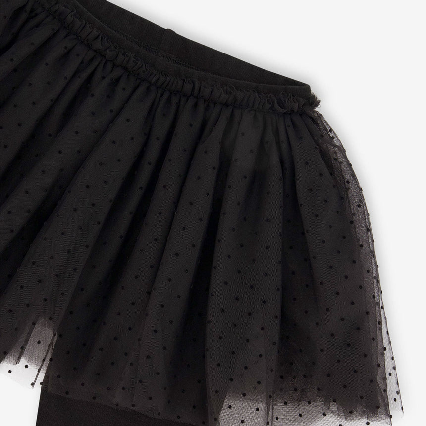 Legging Jupe Essentiel 7-10ans-Deux par Deux-2X2-H20YG81-999C-CLÉMENT