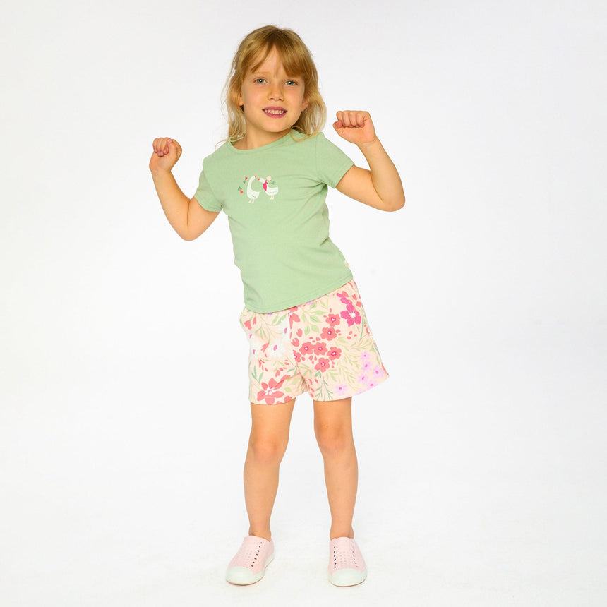T-shirt Petite Prairie 3-6ans-Deux par Deux-2X2-H30F70-3910-CLÉMENT