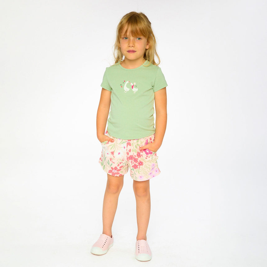 T-shirt Petite Prairie 3-6ans-Deux par Deux-2X2-H30F70-3910-CLÉMENT