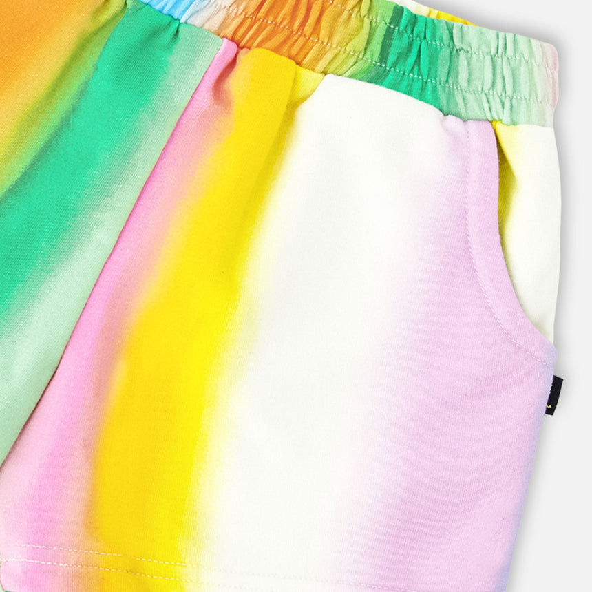 Short Arc-en-ciel Sucré 3-6ans-Deux par Deux-2X2-H30J27-131B-CLÉMENT