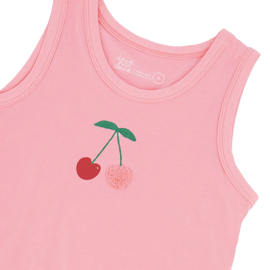 Camisole Cerise 7-10ans-Deux par Deux-2X2-H30L72-6050C-CLÉMENT