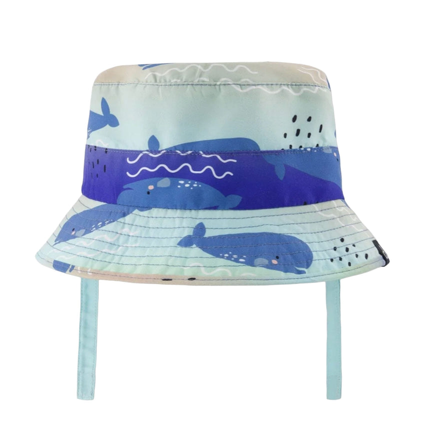 Chapeau UV Baleines 6-24mois-Deux par Deux-Turquoise-6-12 m-2X2-H30OBC-156-CLÉMENT