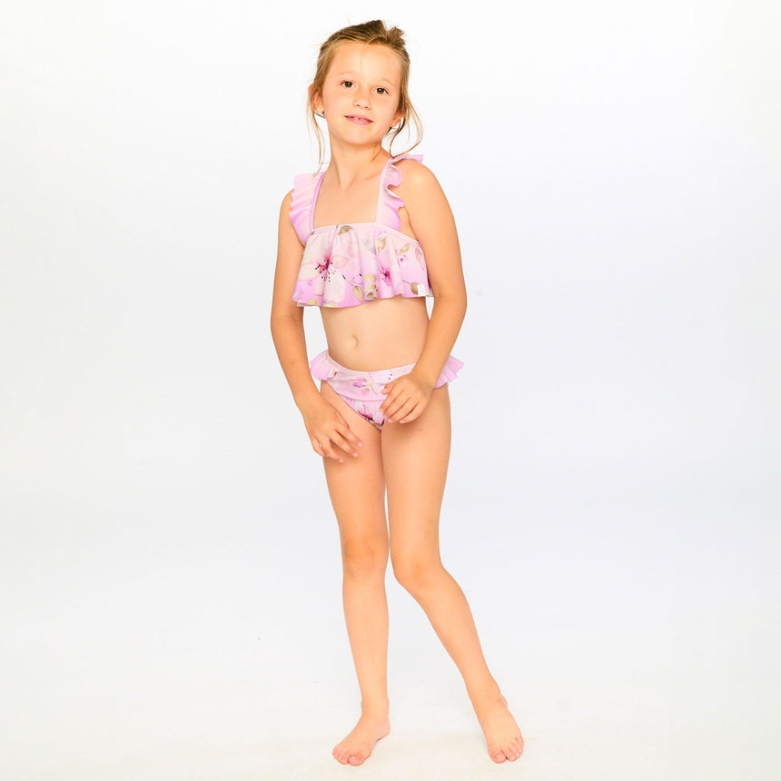 Bikini Lilas Fleurs 2-6ans-Deux par Deux-2X2-H30OG12-143B-CLÉMENT