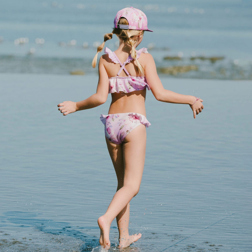 Bikini Lilas Fleurs 7-12ans-Deux par Deux-2X2-H30OG12-143C-CLÉMENT