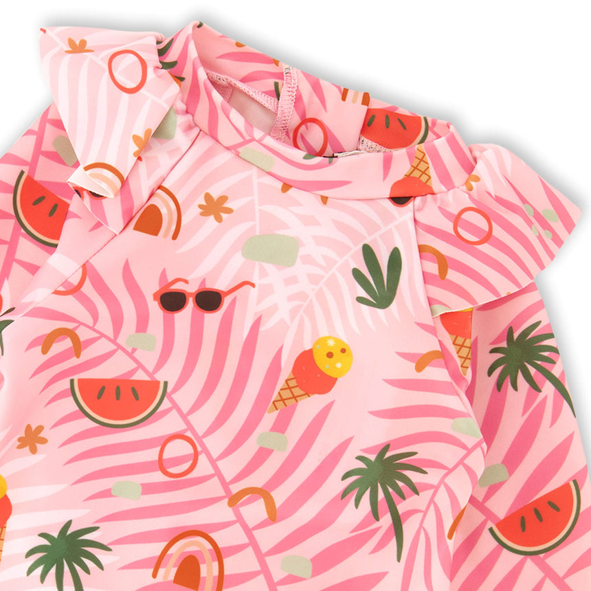 Maillot UV Jungle Été 3-24mois-Deux par Deux-2X2-H30OG50-148-CLÉMENT