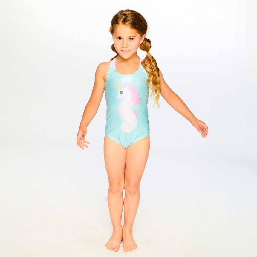 Maillot UV Hippocampe 2-6ans-Deux par Deux-2X2-H30OG90-040B-CLÉMENT