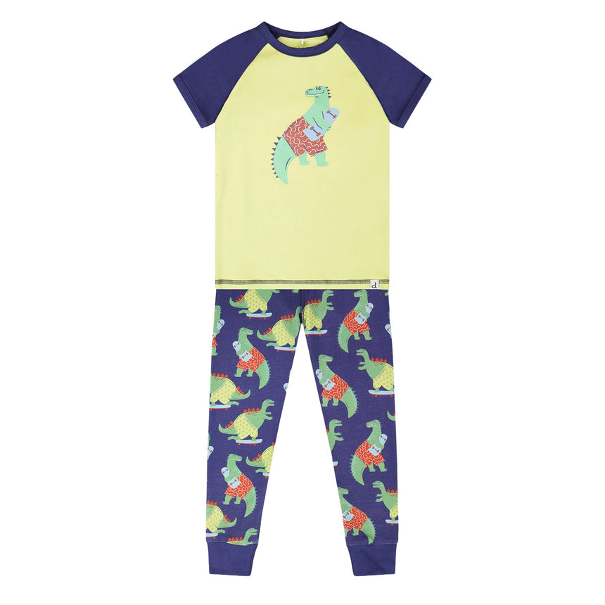 Pyjama Skate 2-6ans-Deux par Deux-Lime-2-2X2-H30PB11-087B-CLÉMENT