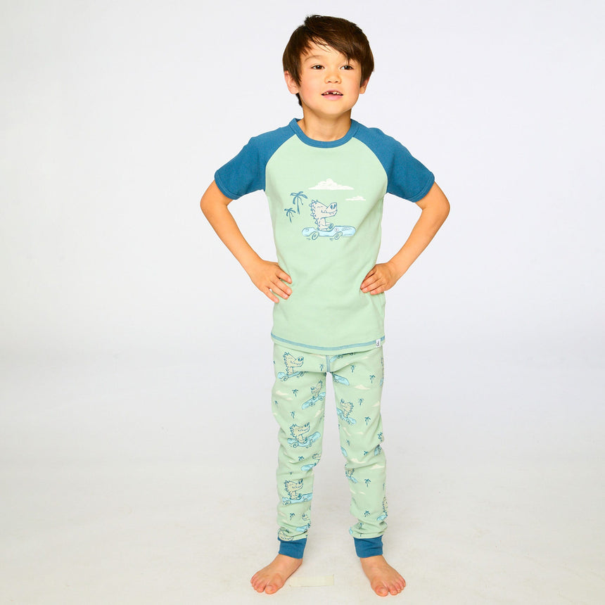 Pyjama Croc 2-6ans-Deux par Deux-2X2-H30PB11-089B-CLÉMENT
