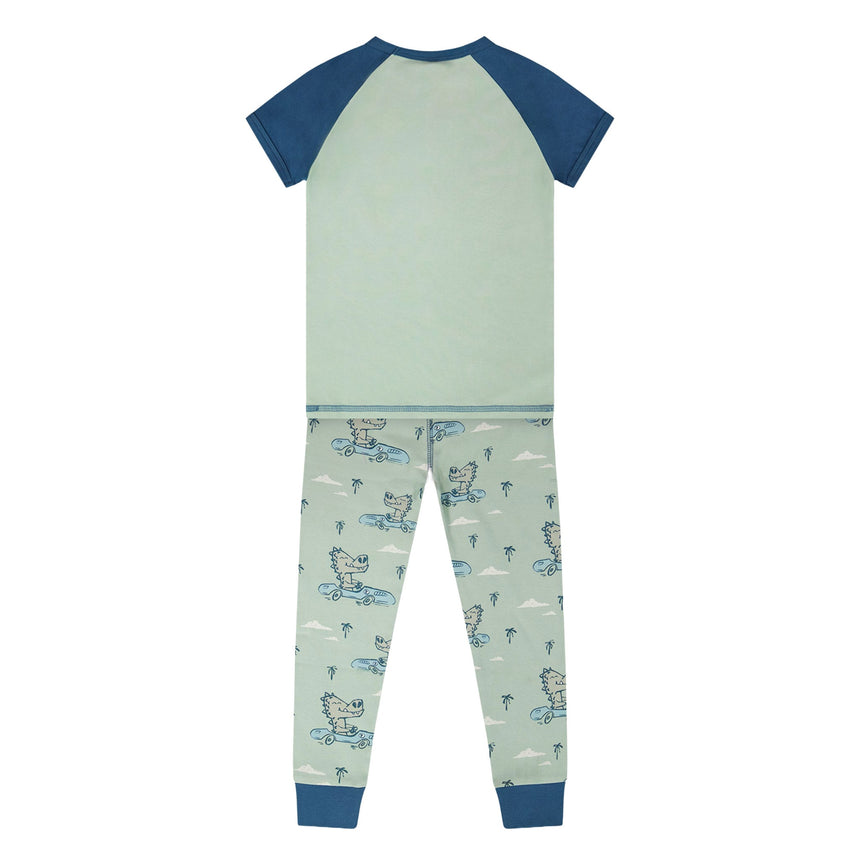 Pyjama Croc 2-6ans-Deux par Deux-2X2-H30PB11-089B-CLÉMENT