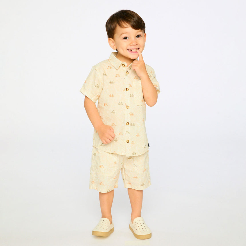 Chemise Piste Safari 3-6ans-Deux par Deux-2X2-H30S15-100-CLÉMENT
