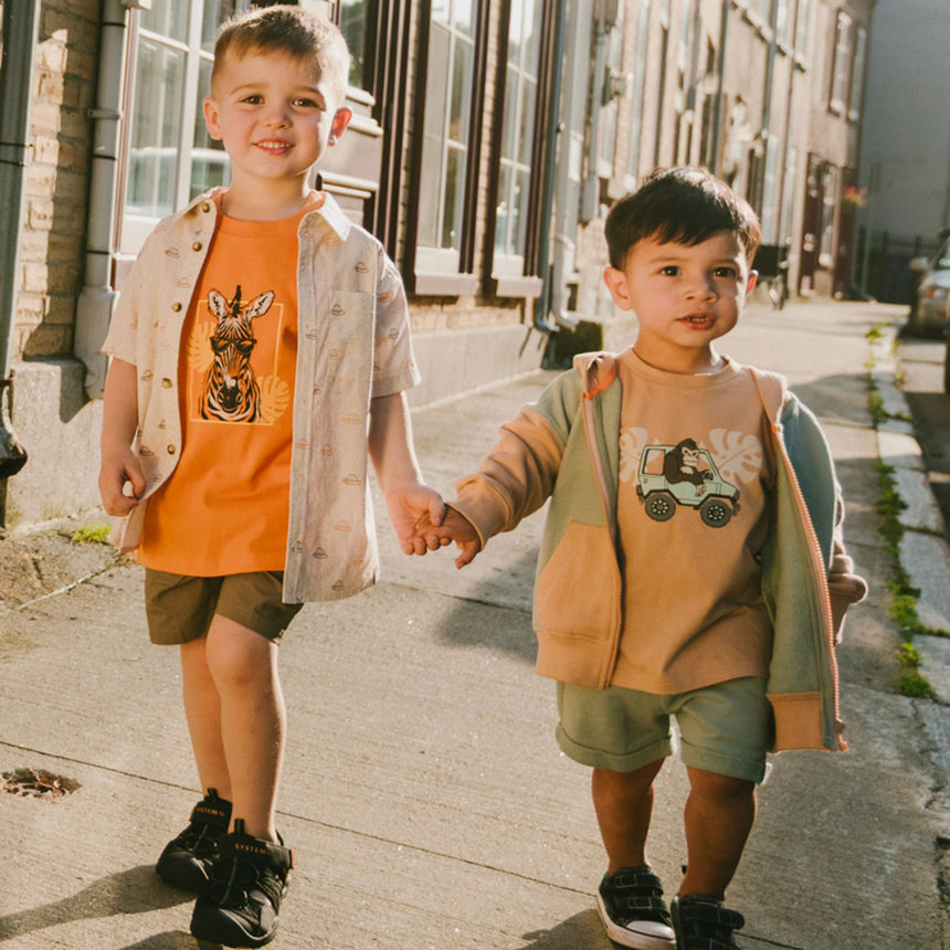Short Sur La Piste 3-6ans-Deux par Deux-2X2-H30S27-3008-CLÉMENT
