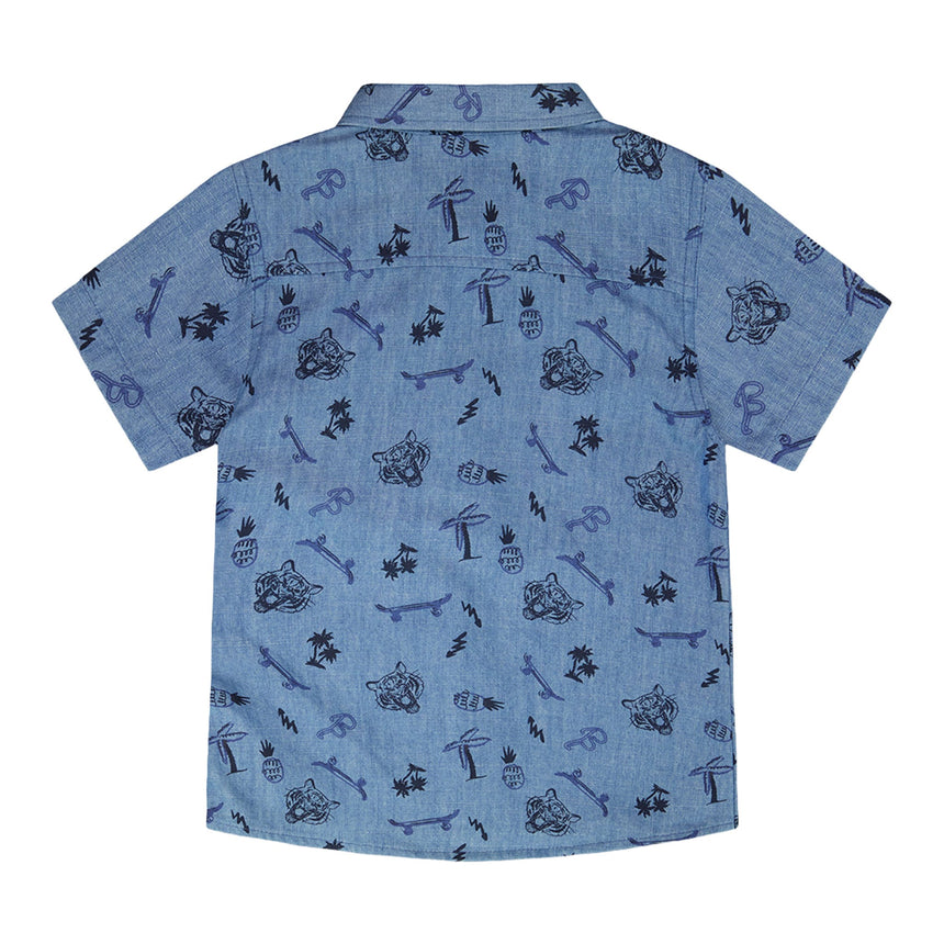 Chemise Skate Boys 3-6ans-Deux par Deux-2X2-H30U15-114-CLÉMENT