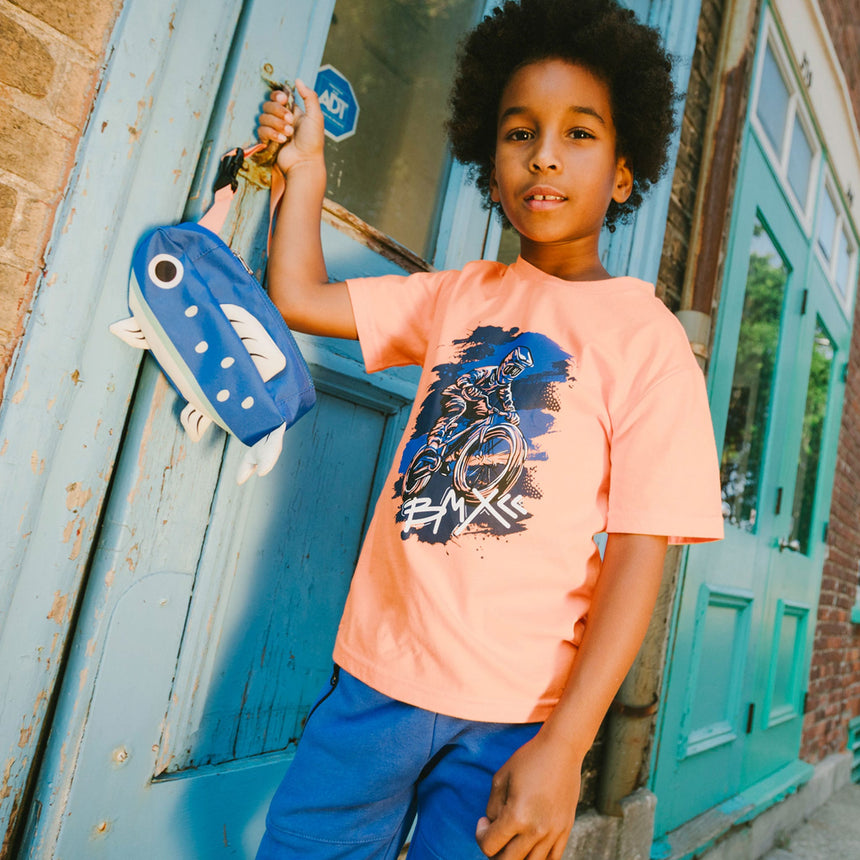 T-shirt Bmx Boys 3-6ans-Deux par Deux-2X2-H30U75-8640-CLÉMENT