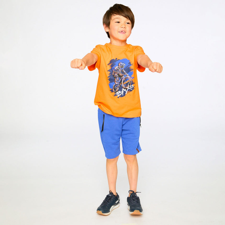 T-shirt Bmx Boys 3-6ans-Deux par Deux-2X2-H30U75-8640-CLÉMENT
