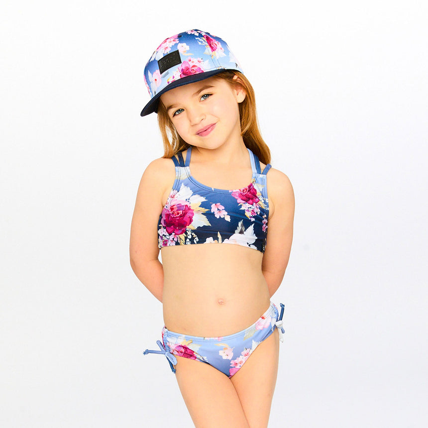 Casquette Roses 3-14ans-Deux par Deux-2X2-H30VGC-144-CLÉMENT