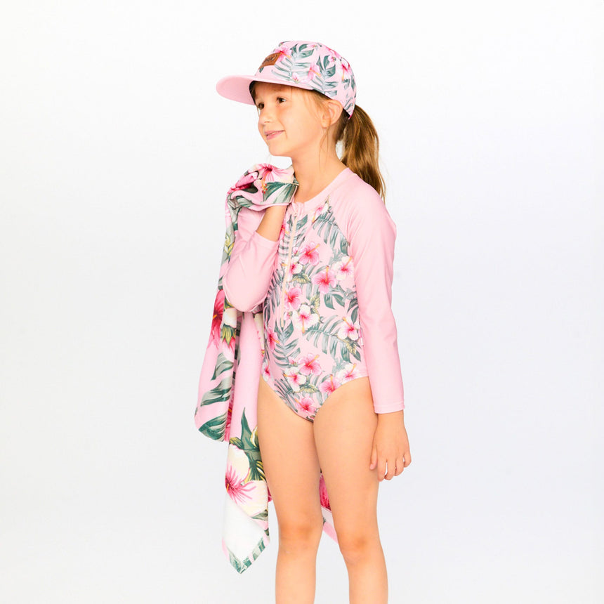 Casquette Hibiscus 3-14ans-Deux par Deux-2X2-H30VGC-152-CLÉMENT