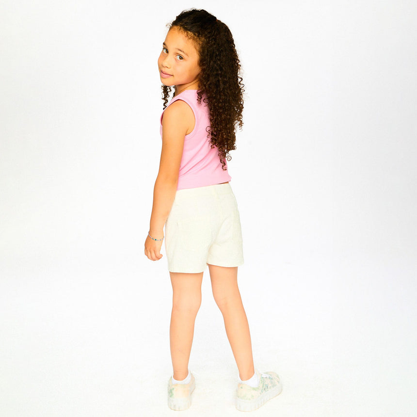 Jupe Short Essentiel Blanc 3-6ans-Deux par Deux-2X2-H30YG27-100B-CLÉMENT