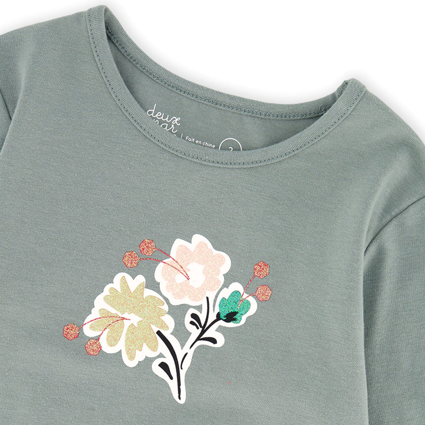 T-shirt Petites Moustaches 3-6ans-Deux par Deux-2X2-J20E71-3200B-CLÉMENT