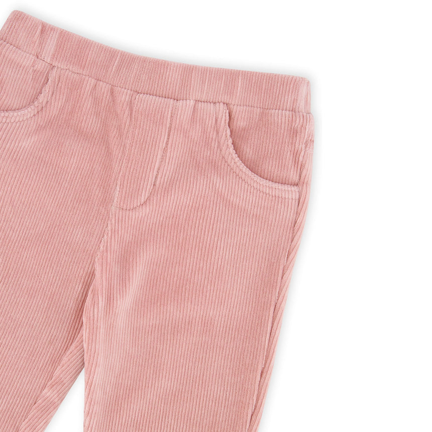 Tregging Velour Coeur 3-6ans-Deux par Deux-2X2-J20F21-622B-CLÉMENT