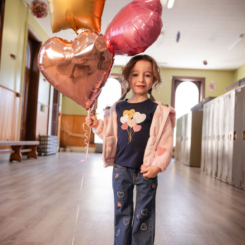 Veste Peluche Coeur 3-6ans-Deux par Deux-2X2-J20F50-253B-CLÉMENT