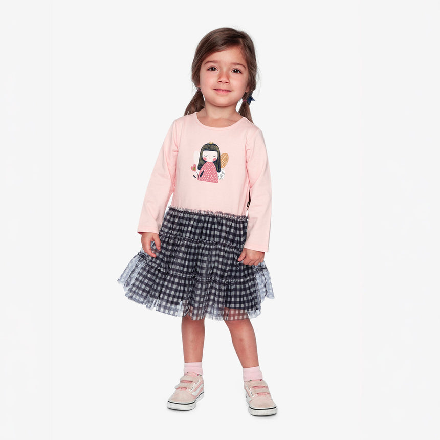 Robe Coeur 3-6ans-Deux par Deux-2X2-J20F85-622B-CLÉMENT
