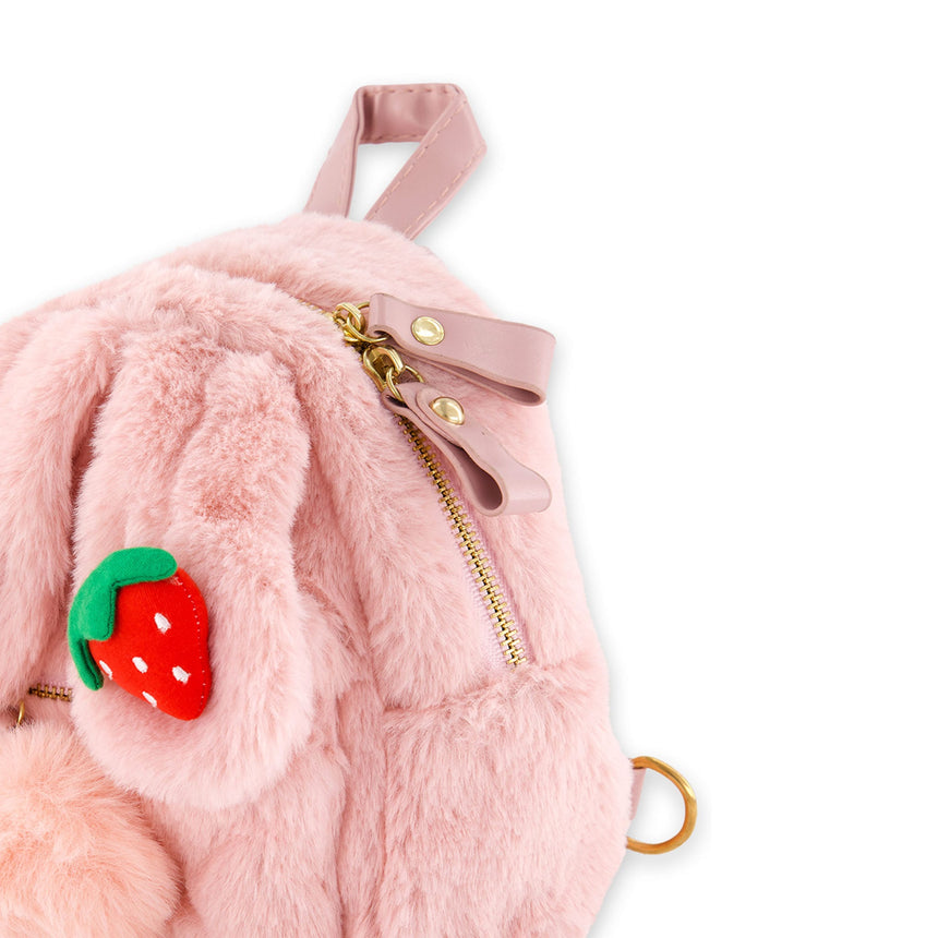 Sac À Dos Lapin Fraise-Deux par Deux-2X2-J20GA-6220-CLÉMENT