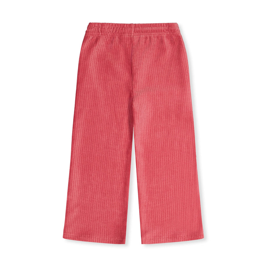 Pantalon Velour Douce Poesie 7-10ans-Deux par Deux-2X2-J20K22-6930C-CLÉMENT