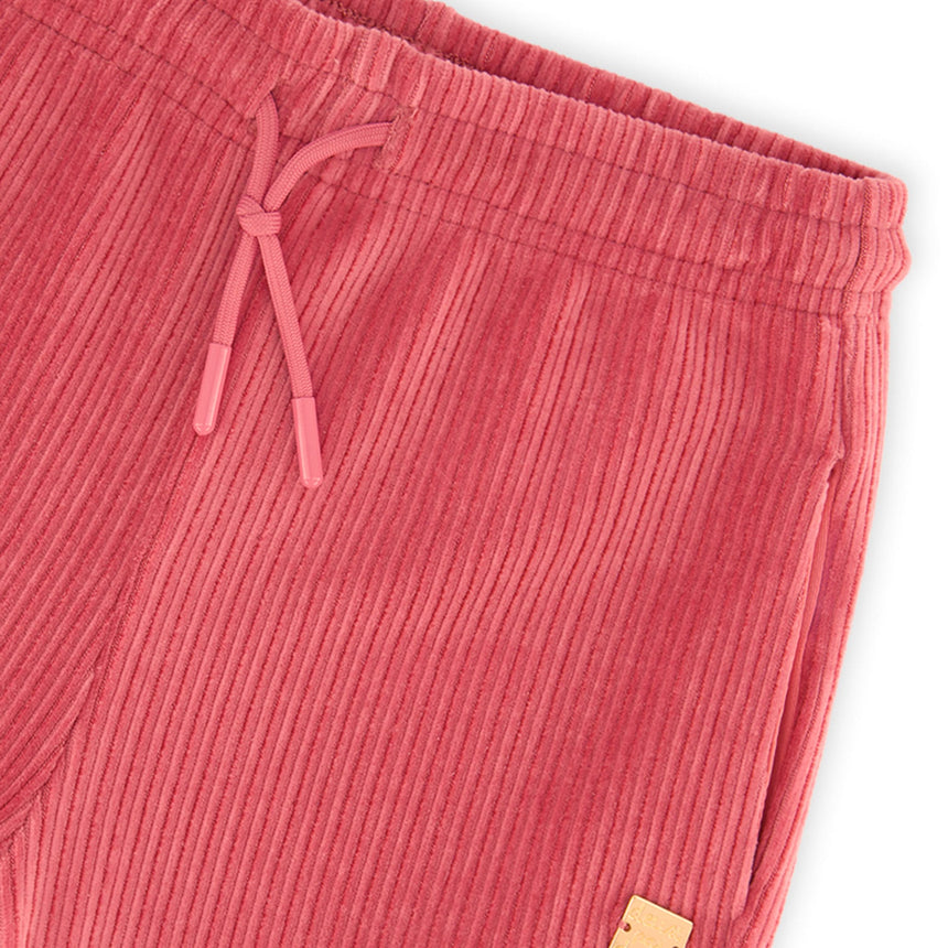 Pantalon Velour Douce Poesie 7-10ans-Deux par Deux-2X2-J20K22-6930C-CLÉMENT