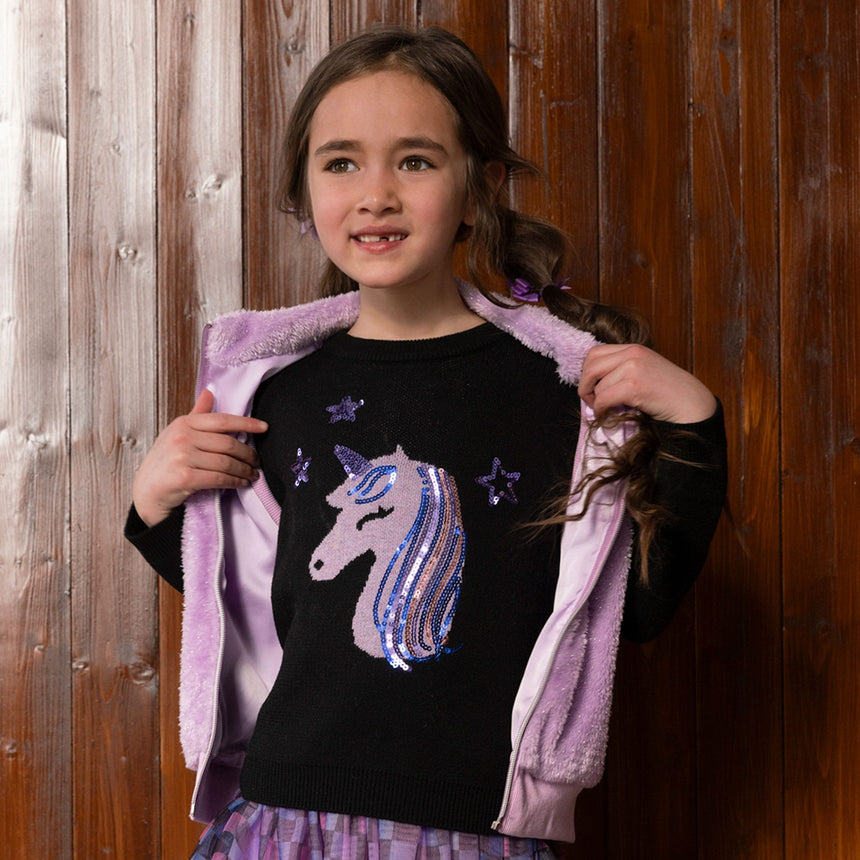 T-shirt Licorne 3-6ans-Deux par Deux-2X2-J20L70-999B-CLÉMENT