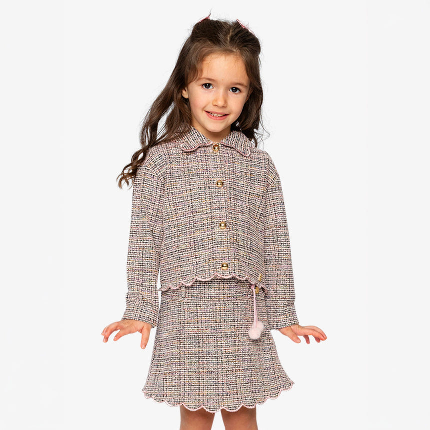 Veste Courte Chic 2-7-Deux par Deux-2X2-J20Q52-302B-CLÉMENT
