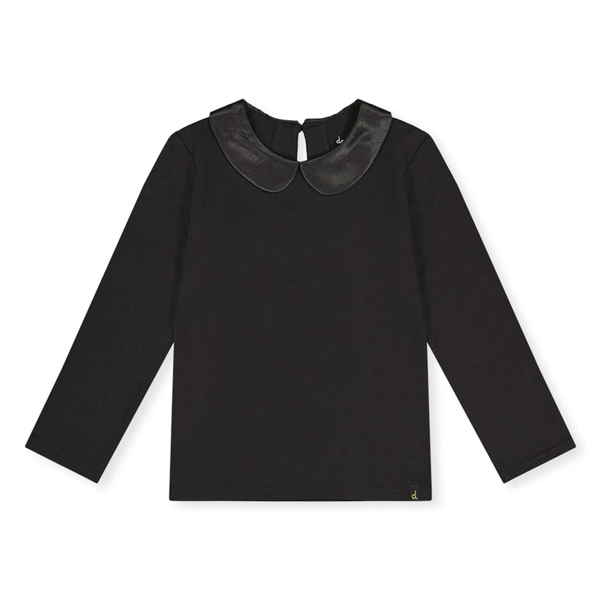 T-shirt Chic 3-6ans-Deux par Deux-Noir-3-2X2-J20Q70-999B-CLÉMENT