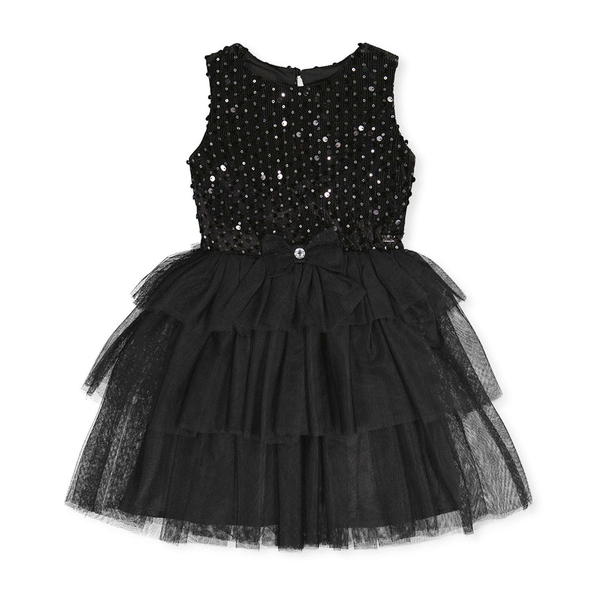 Robe Noire Chic 3-6ans-Deux par Deux-Noir-3-2X2-J20Q86-999B-CLÉMENT