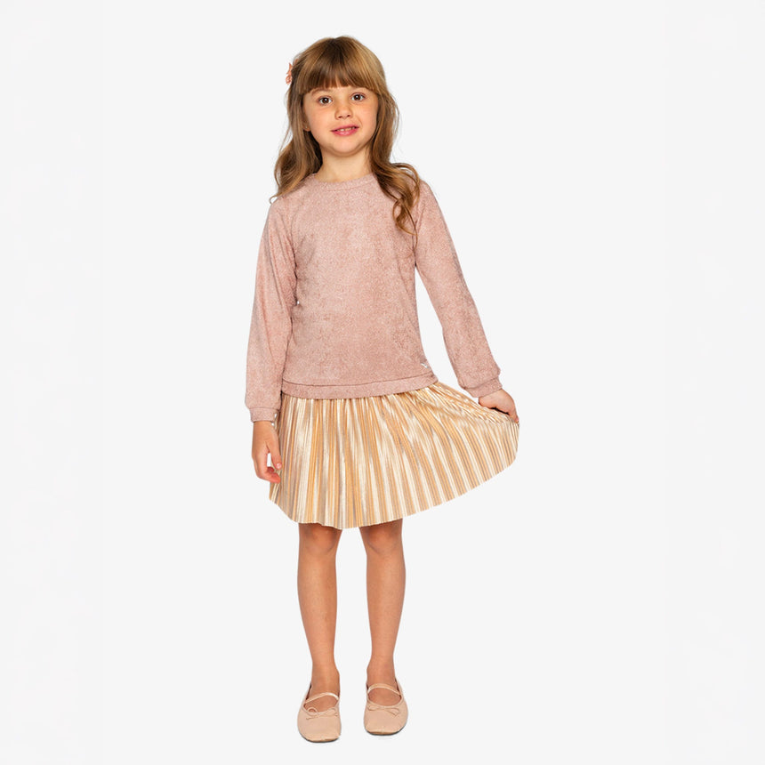 Robe Rose Chic 3-6ans-Deux par Deux-2X2-J20Q92-6840B-CLÉMENT