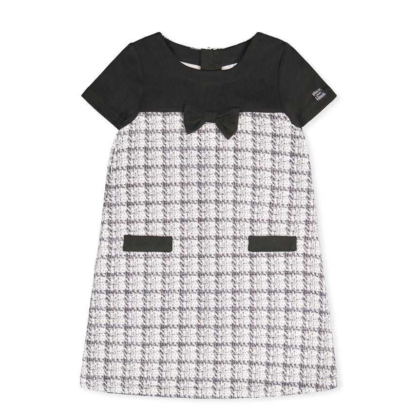Robe Chic 3-6ans-Deux par Deux-Noir-3-2X2-J20Q94-304B-CLÉMENT