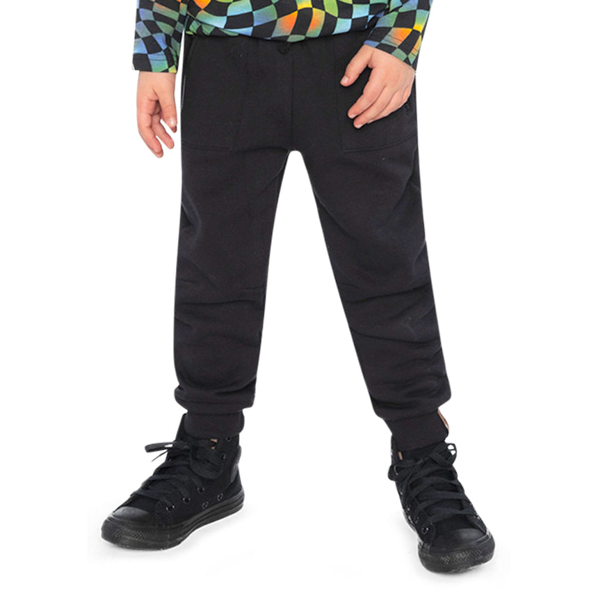 Pantalon Ouaté Boys 7-10ans-Deux par Deux-2X2-J20U21-999C-CLÉMENT