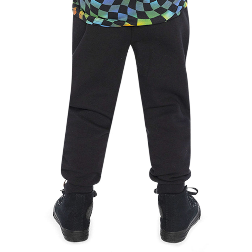 Pantalon Ouaté Boys 7-10ans-Deux par Deux-2X2-J20U21-999C-CLÉMENT