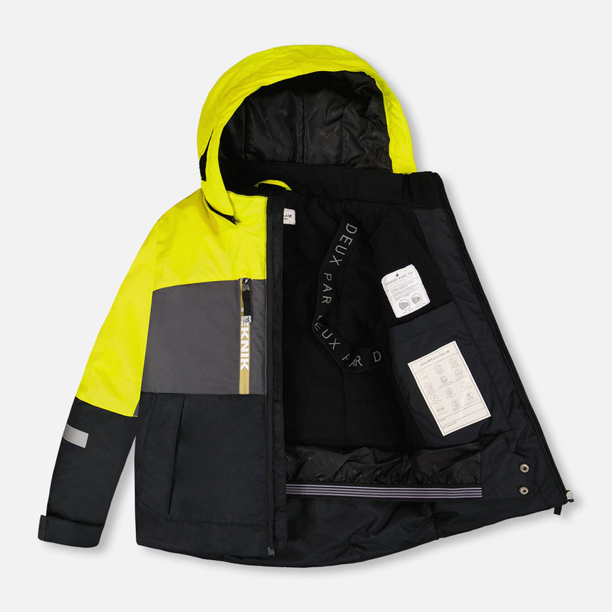 Habit de Neige Teknik Colorblock 4-8ans-Deux par Deux-2X3-H10TB51-364B-CLÉMENT