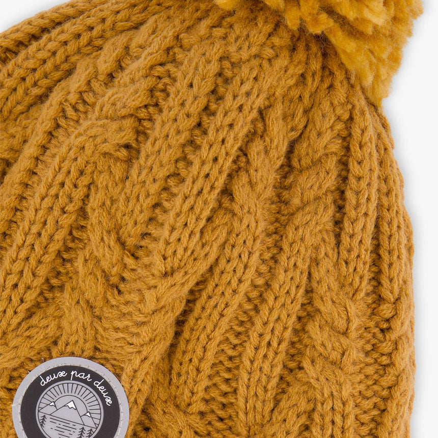 Tuque Tricot Ocre 2-12ans-Deux par Deux-2X3-H10XT1-967-CLÉMENT