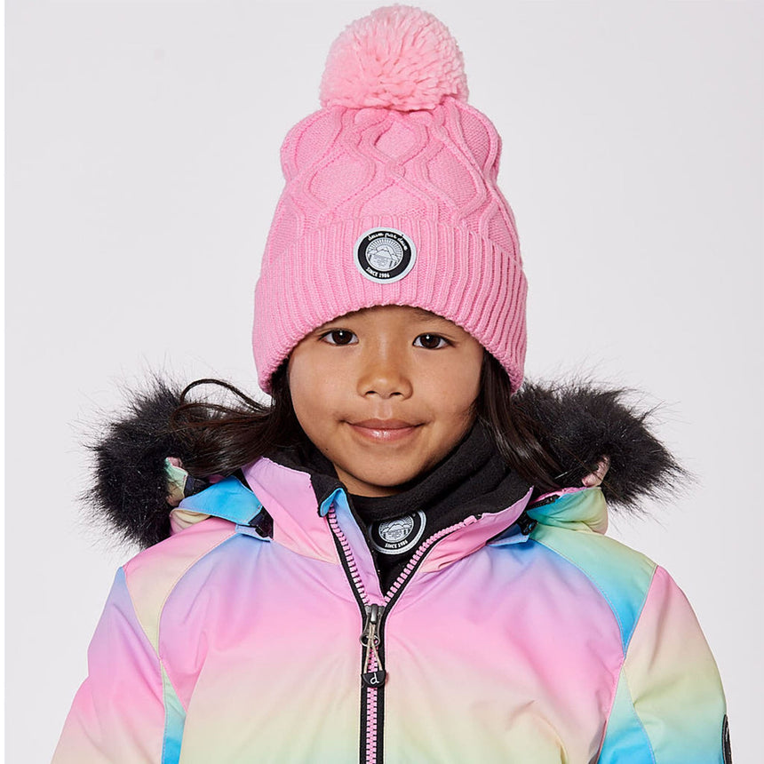 Tuque Tricot Rose 2-14ans-Deux par Deux-2X3-H10Z14-624B-CLÉMENT