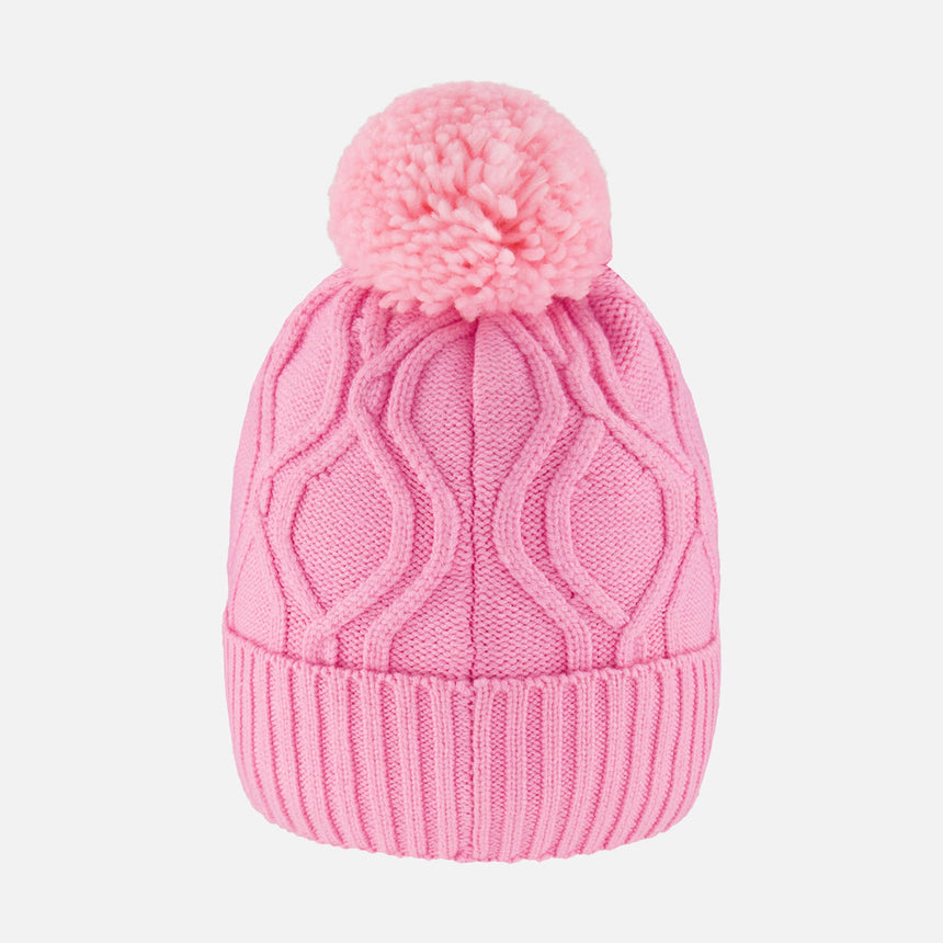 Tuque Tricot Rose 2-14ans-Deux par Deux-2X3-H10Z14-624B-CLÉMENT